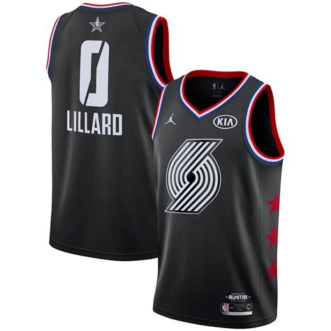 damian lillard all star jersey